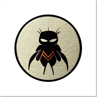 A bug super hero Posters and Art